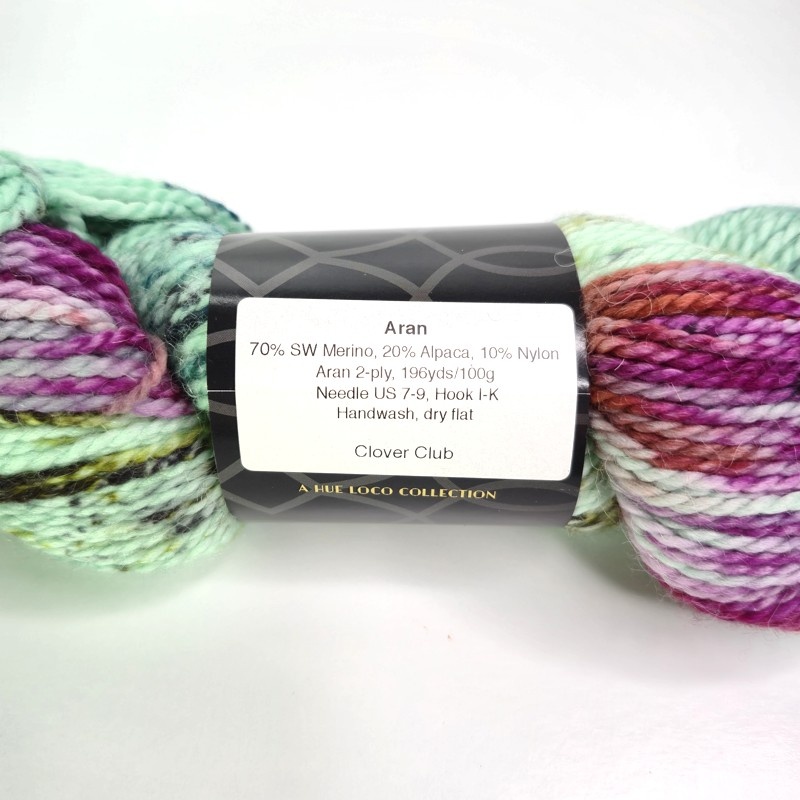 Hue Loco Aran in Speakeasy Collection: Clover Club - Image 2