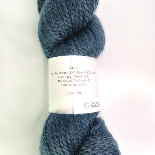 Image of Hue Loco Aran in OOAK One Pot: Dark Teal