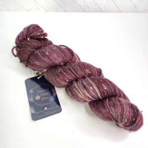 Aquarius Make Fibers Pollux DK in Wine Tweed OOAK