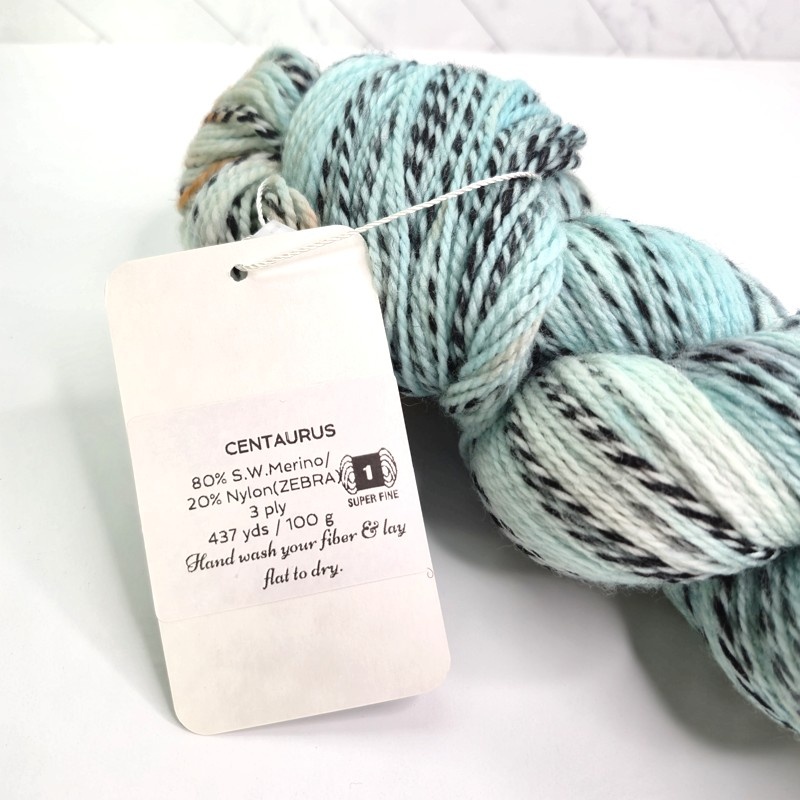 Aquarius Make Fibers Centaurus in Light Blue - Image 2