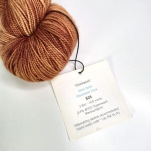 Into The Whirled Gloucester Sock in Clockwork - Image 2