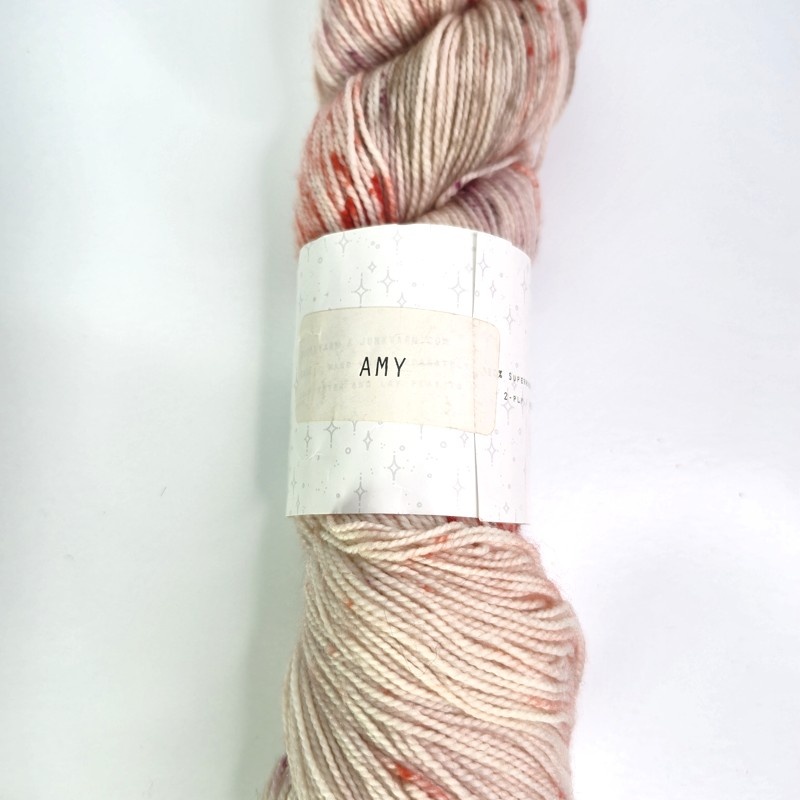 Junkyarn Boss Sock in Amy - Image 2