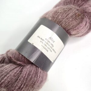 Lavender Lune Yarn Co. Cotton Fluff in Alice - Image 2