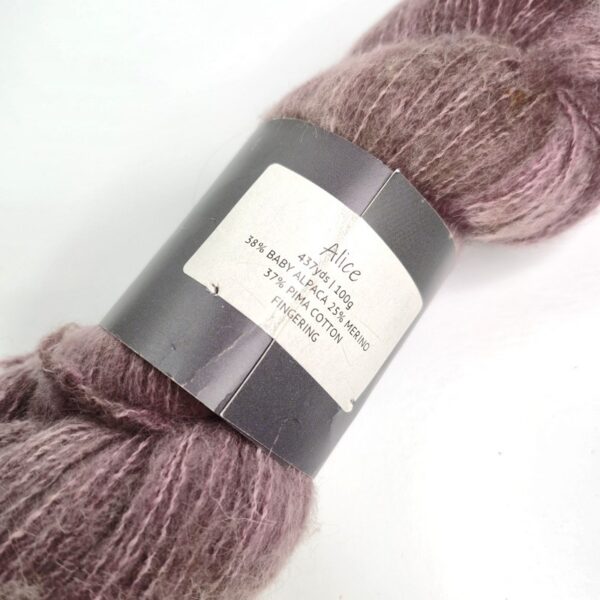 Image of Lavender Lune Yarn Co. Cotton Fluff in Alice