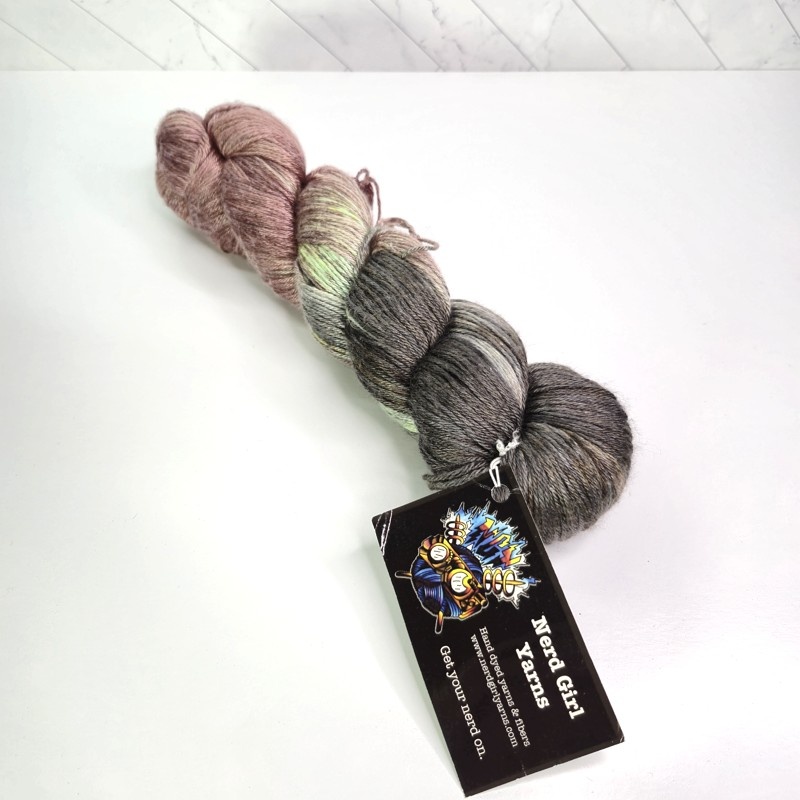 Nerd Girl Yarns Swanky in You Have Arrived at the Raven (Altered Carbon) - Image 1