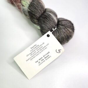 Nerd Girl Yarns Swanky in You Have Arrived at the Raven (Altered Carbon) - Image 2