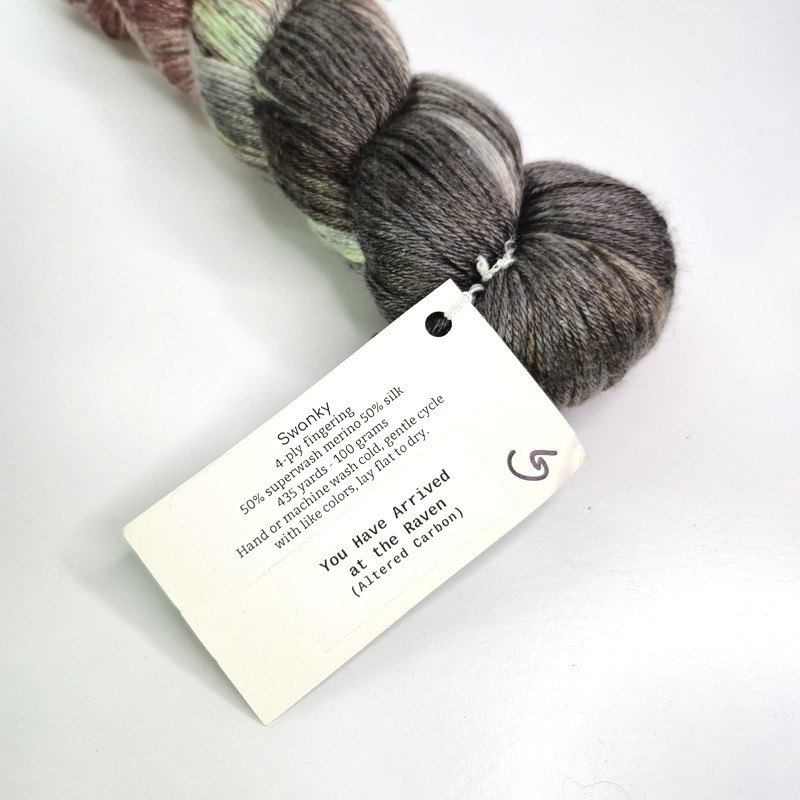 Nerd Girl Yarns Swanky in You Have Arrived at the Raven (Altered Carbon) - Image 2