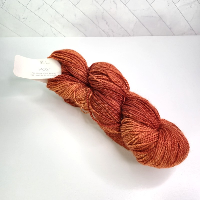 Purl Soho Posy in Maplewood - Image 1