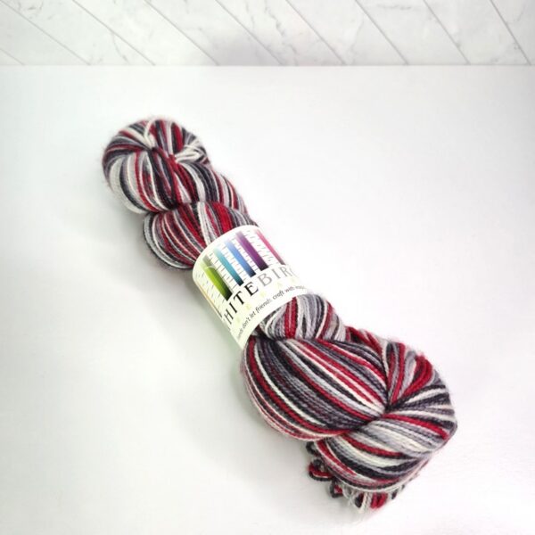 Image of White Birch Fiber Arts 80/20 SW Merino Nylon in You Know Nothing Jon Snow