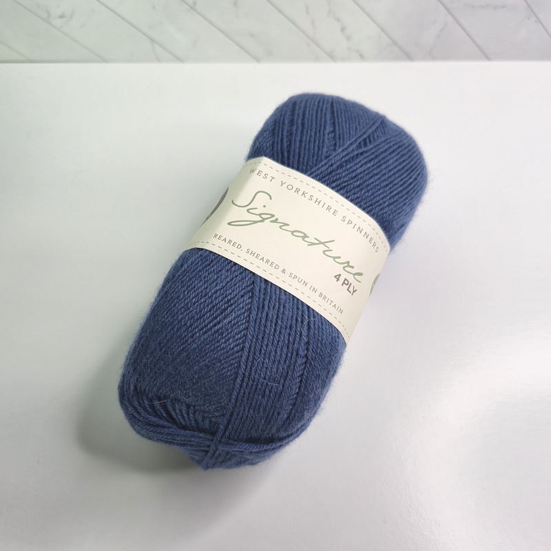 West Yorkshire Spinners Signature 4 PLY Solids in 06 Juniper - Image 1