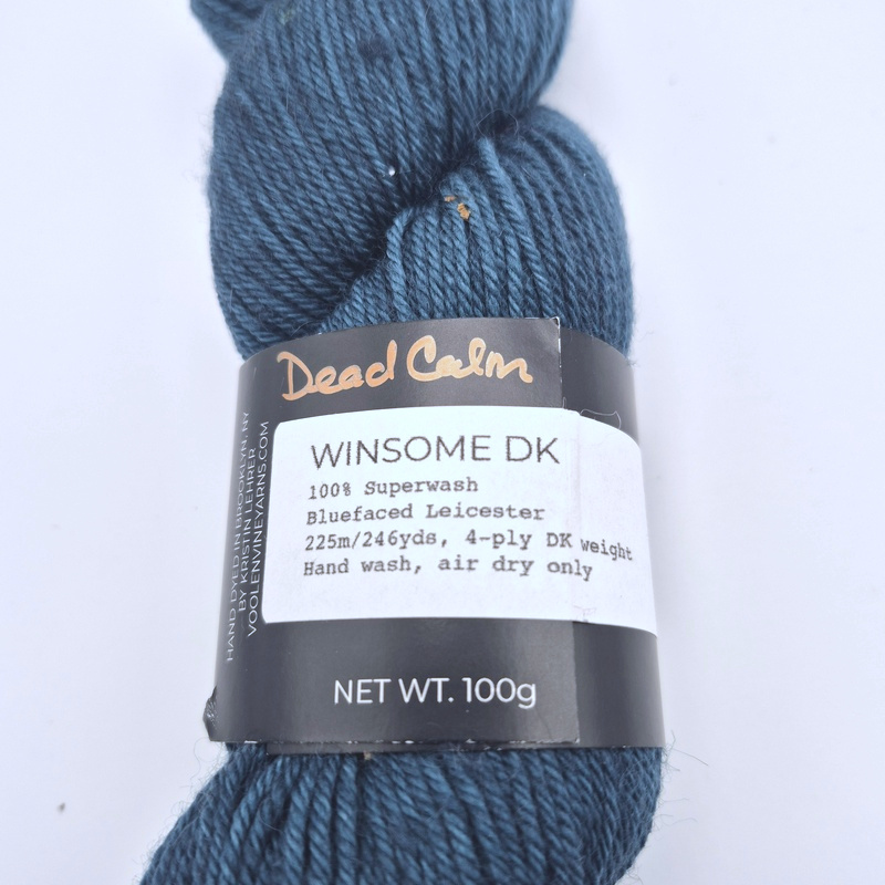 Voolenvine Yarns Winsome DK in Dead Calm - thumbnail 2